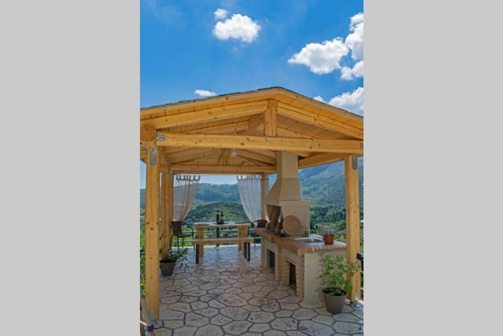 Ostria House Vila Pinakokhorion Exterior foto