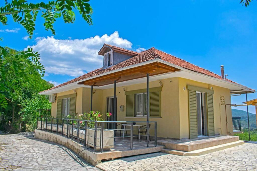 Ostria House Vila Pinakokhorion Exterior foto