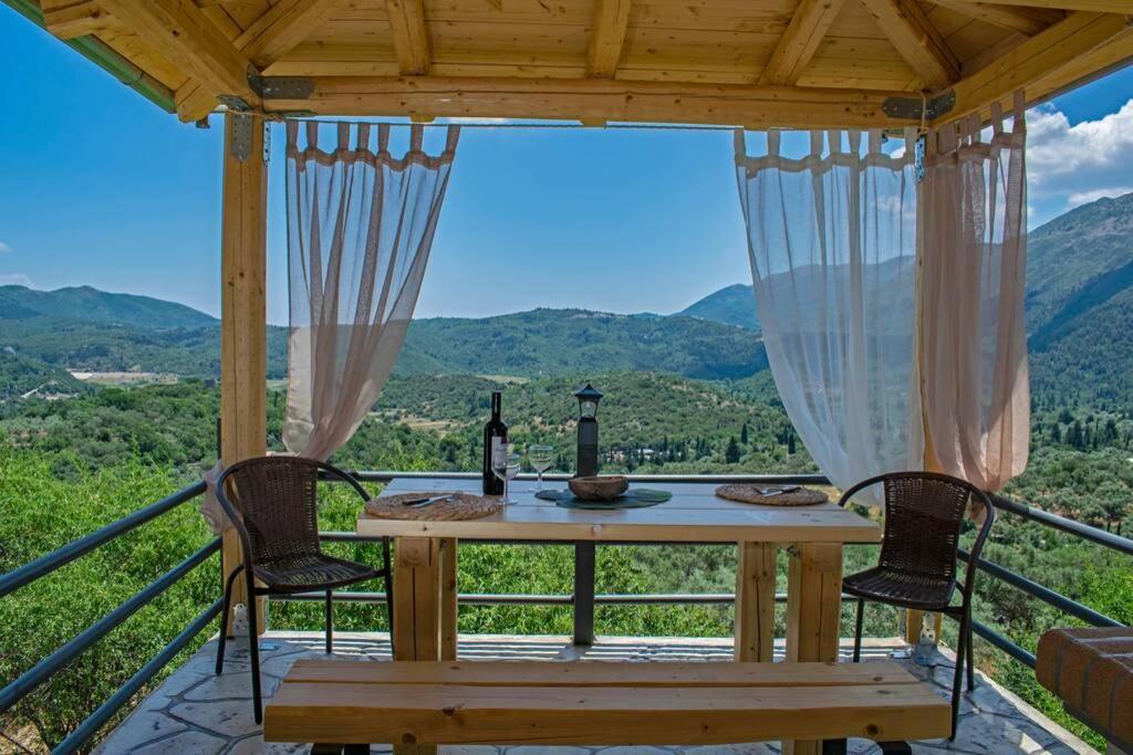 Ostria House Vila Pinakokhorion Exterior foto