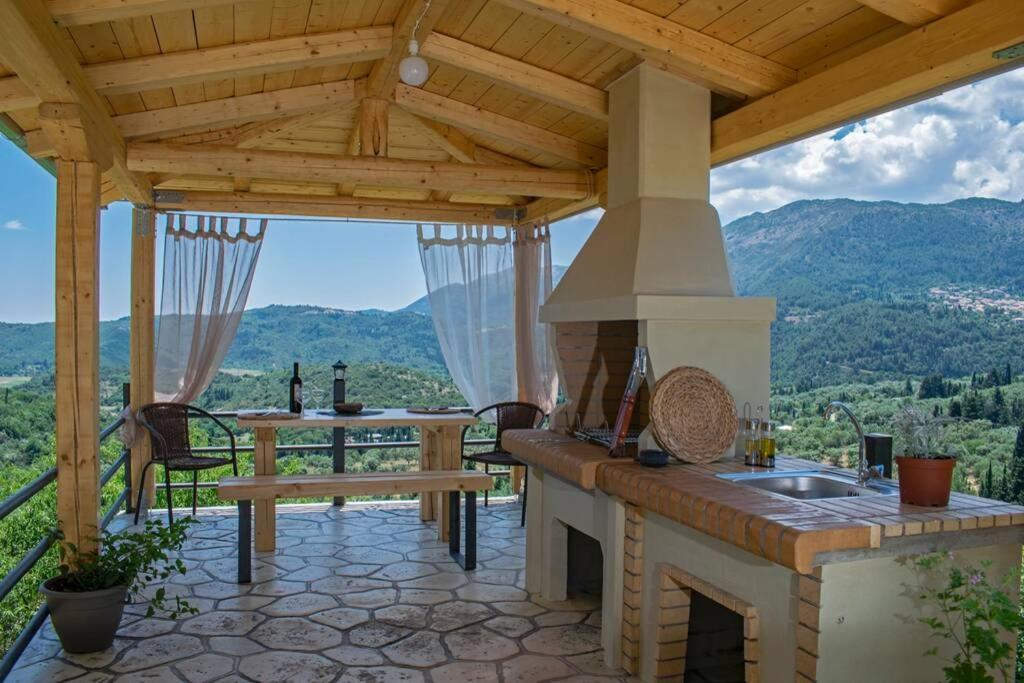 Ostria House Vila Pinakokhorion Exterior foto