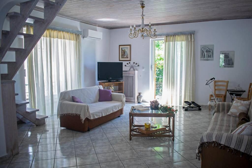 Ostria House Vila Pinakokhorion Exterior foto