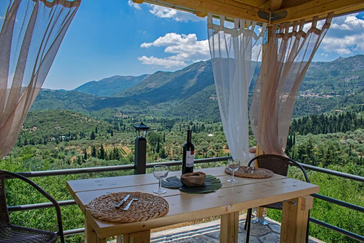 Ostria House Vila Pinakokhorion Exterior foto