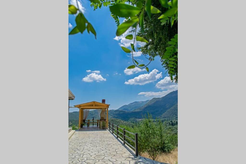 Ostria House Vila Pinakokhorion Exterior foto