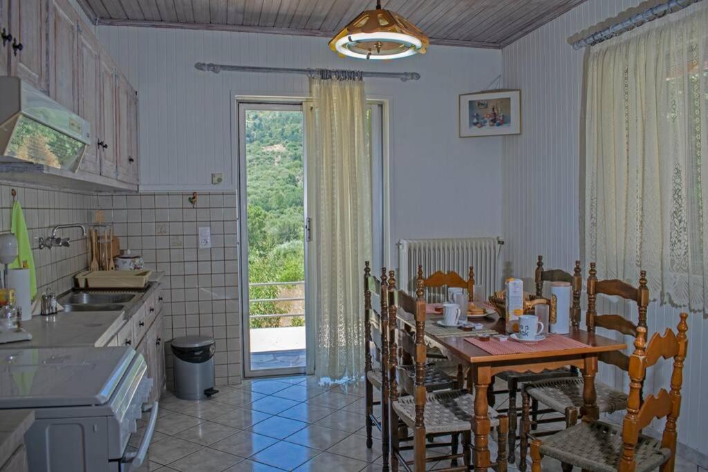 Ostria House Vila Pinakokhorion Exterior foto