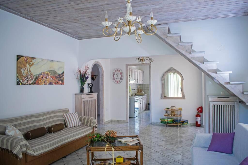 Ostria House Vila Pinakokhorion Exterior foto